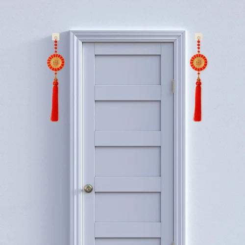 Pack of 4 Lotus Dome & Dream Catcher Wall Hanging Set | Decorative Wall & Festival Décor