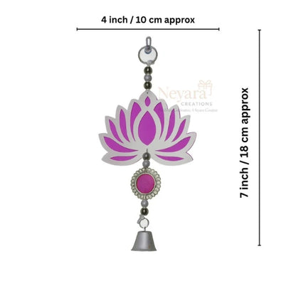 Pack of 12 Decorative Lotus Wall Hanging Combo | Festival & Home Décor