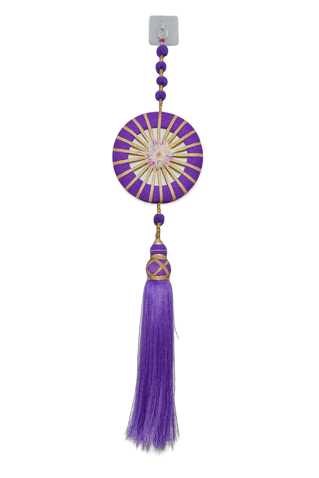 Pack of 2 | Dream Catcher Wall Hanging – Elegant Decorative Piece for Home, Bedroom & Positive Vibes