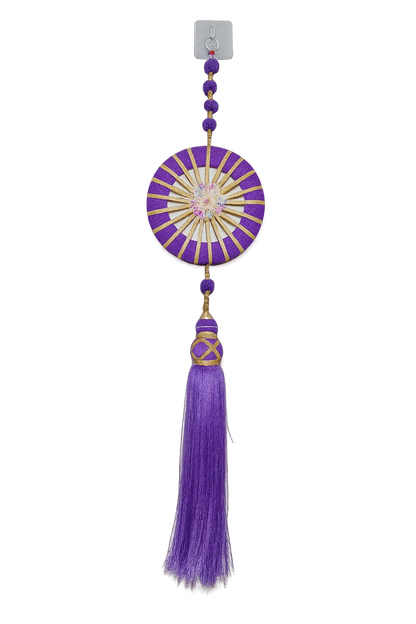 Pack of 2 | Dream Catcher Wall Hanging – Elegant Decorative Piece for Home, Bedroom & Positive Vibes