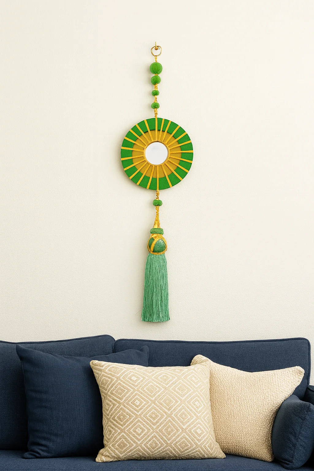 Pack of 2 Dream Catcher Wall Hanging – Elegant Decorative Piece for Home, Bedroom & Positive Vibes