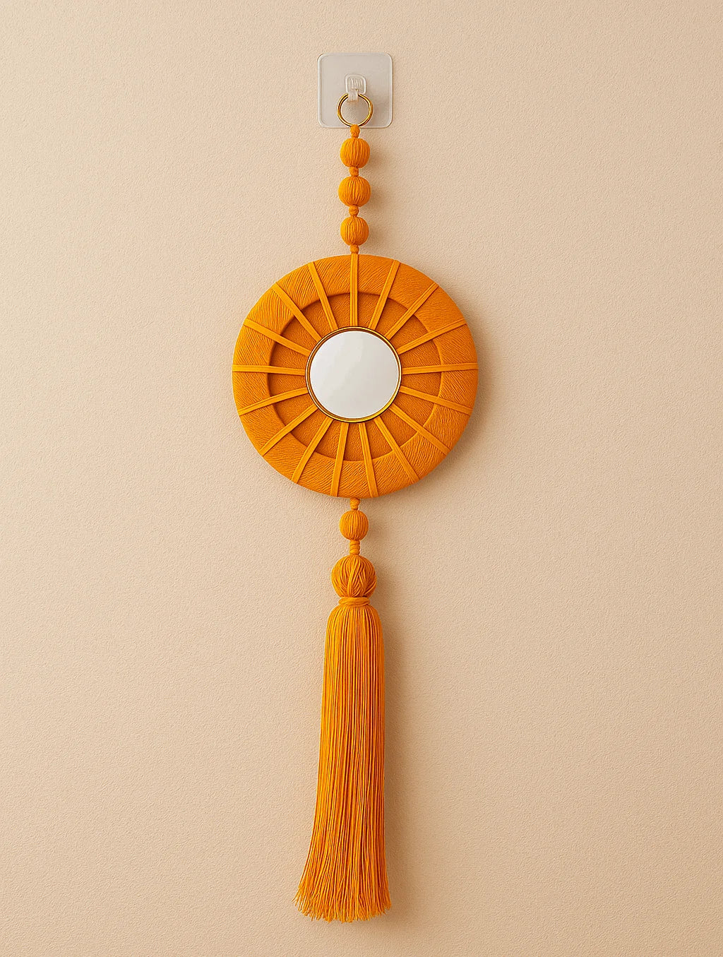 Pack of 2 | Dream Catcher Wall Hanging – Elegant Decorative Piece for Home, Bedroom & Positive Vibes