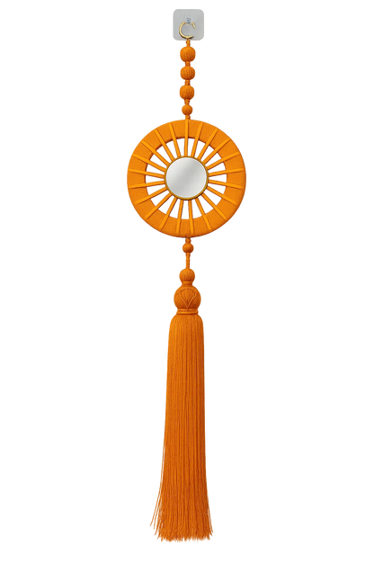 Pack of 2 | Dream Catcher Wall Hanging – Elegant Decorative Piece for Home, Bedroom & Positive Vibes