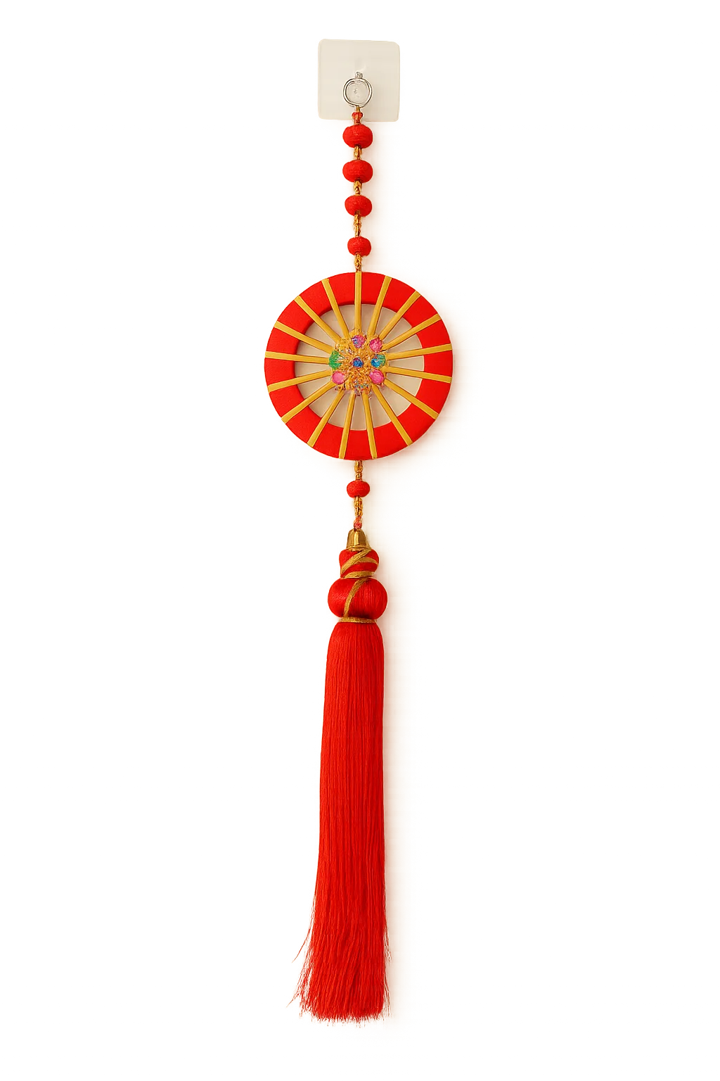 Pack of 2 | Dream Catcher Wall Hanging – Elegant Decorative Piece for Home, Bedroom & Positive Vibes