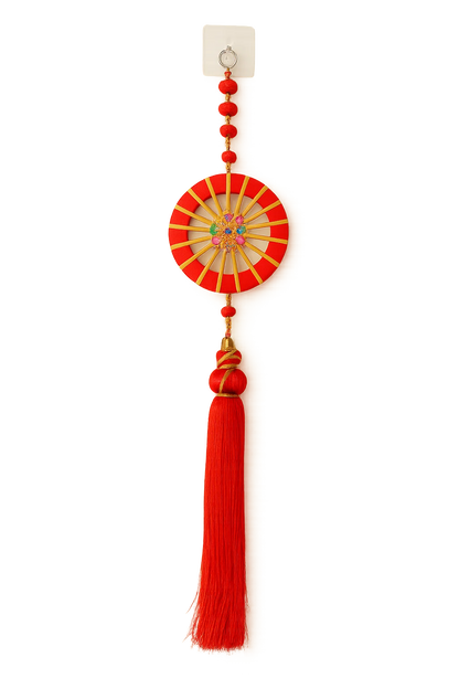 Pack of 2 | Dream Catcher Wall Hanging – Elegant Decorative Piece for Home, Bedroom & Positive Vibes