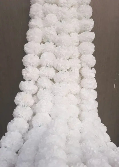 Artificial Genda Flower Garland for Decoration | Home, Temple & Festival Décor