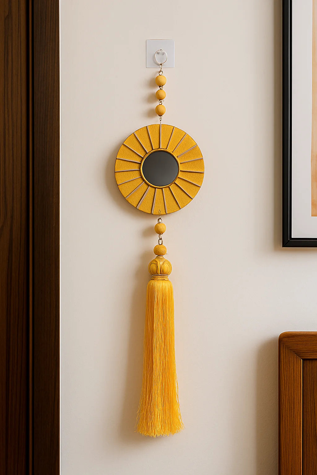 Pack of 2 | Dream Catcher Wall Hanging – Elegant Decorative Piece for Home, Bedroom & Positive Vibes