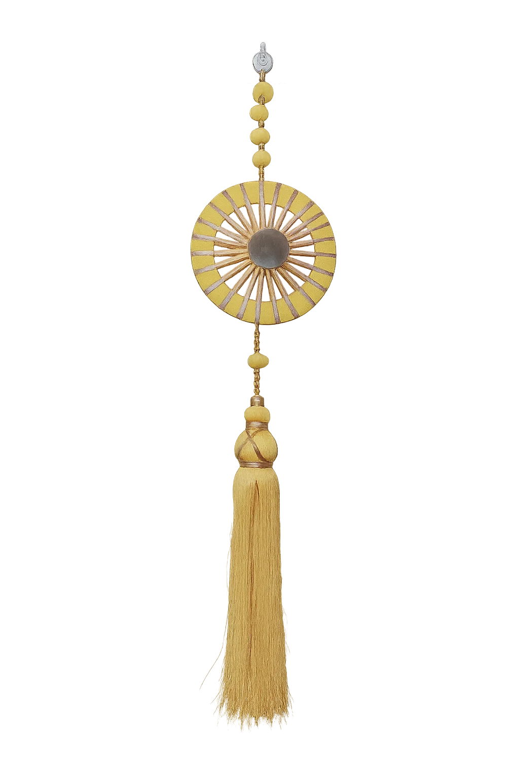 Pack of 2 | Dream Catcher Wall Hanging – Elegant Decorative Piece for Home, Bedroom & Positive Vibes